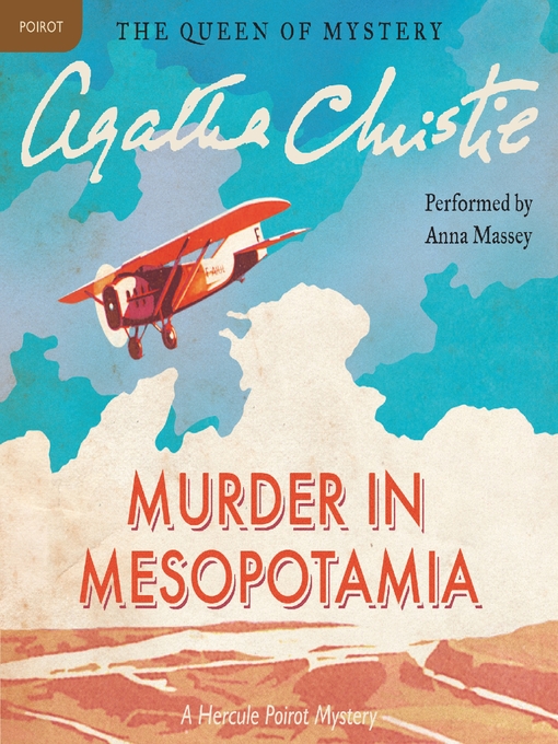 Title details for Murder in Mesopotamia by Agatha Christie - Wait list
